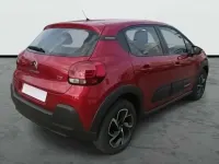 Usado Citroën C3 PureTech 83 CV (61 kW) 2022 Rojo Utilitario