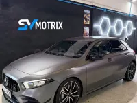 Usado Mercedes A35 AMG 306 CV (225 kW) 2019 Gris / plata Berlina
