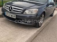 Usado Mercedes C180 Elegance 156 CV (114 kW) 2010 Azul Berlina