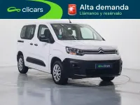 Usado Citroën Berlingo Business Class 100 CV (73 kW) 2022 Blanco Monovolumen