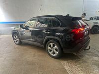Usado Toyota RAV4 Hybrid 222 CV (163 kW) 2019 Negro SUV