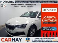 Usado Skoda Scala Ambition 95 CV (69 kW) 2022 Blanco Utilitario