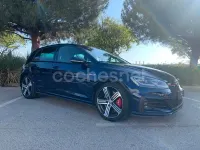 Usado VW Golf VII GTI 245 CV (180 kW) 2019 Azul Berlina