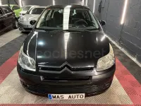 Usado Citroën C4 92 CV (67 kW) 2005 Negro Berlina