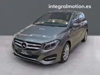Usado Mercedes B200 156 CV (114 kW) 2017 Gris Utilitario