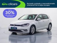 Usado VW Golf VII Advance 130 CV (95 kW) 2018 Blanco Berlina