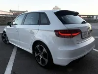 Usado Audi A3 S-Line 116 CV (85 kW) 2017 Blanco Berlina