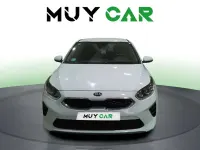 Usado Kia Ceed 101 CV (74 kW) 2020 Blanco Utilitario