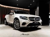 Usado Mercedes GLC220 170 CV (125 kW) 2016 Blanco Coupe