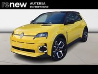 Nuevo Renault R5 Techno 110 kW (150 CV) 2025 Amarillo Utilitario