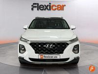 Usado Hyundai Santa Fe Style 200 CV (147 kW) 2020 Blanco SUV
