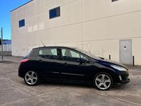 Usado Peugeot 308 Premium 120 CV (88 kW) 2007 Negro Berlina