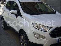 Usado Ford Ecosport Titanium 125 CV (91 kW) 2019 Blanco SUV