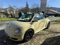 Usado VW New Beetle 105 CV (77 kW) 2006 Amarillo Utilitario