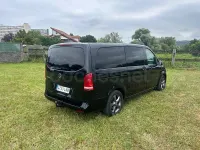 Usado Mercedes V220 Avantgarde 163 CV (119 kW) 2021 Negro Monovolumen