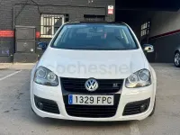 Usado VW Golf V GT 170 CV (125 kW) 2007 Blanco Berlina