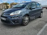 Usado Citroën C4 Picasso Exclusive 110 CV (80 kW) 2010 Azul Monovolumen