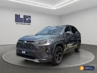 Usado Toyota RAV4 Hybrid Style 218 CV (160 kW) 2021 Gris / plata SUV