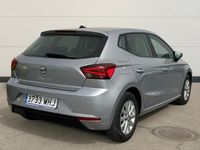 Usado Seat Ibiza Style 110 CV (80 kW) 2023 Gris Utilitario