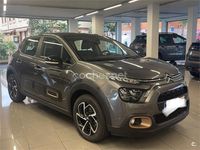 Usado Citroën C3 PureTech 83 CV (61 kW) 2023 Gris / plata Utilitario