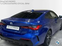 Usado BMW 420 Shadowline 184 CV (135 kW) 2022 Azul Coupe