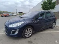 Usado Peugeot 308 SW Active 115 CV (84 kW) 2013 Azul Familiar