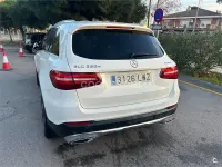 Usado Mercedes GLC250 Exclusive 204 CV (150 kW) 2016 Blanco SUV