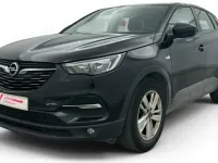 Usado Opel Grandland X Selective 120 CV (88 kW) 2018 Negro SUV