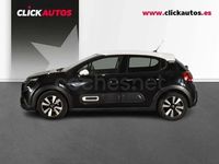 Usado Citroën C3 PureTech 83 CV (61 kW) 2024 Negro Berlina