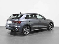 Usado Audi A3 Sportback e-tron S-Line 204 CV (150 kW) 2025 Gris Utilitario