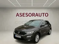 Usado VW T-Roc Edition 115 CV (84 kW) 2020 Gris / plata SUV
