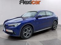 Usado Alfa Romeo Stelvio Ti 212 CV (155 kW) 2022 Azul SUV