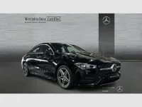 Usado Mercedes CLA200 150 CV (110 kW) 2024 Negro Berlina
