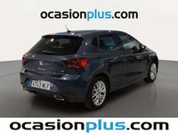 Usado Seat Ibiza FR 110 CV (80 kW) 2023 Gris Utilitario