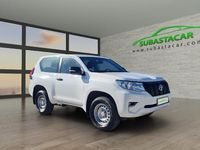 Usado Toyota Land Cruiser 176 CV (129 kW) 2021 Blanco Utilitario