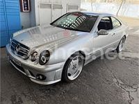 Usado Mercedes CLK200 Avantgarde 163 CV (119 kW) 2001 Gris / plata Coupe