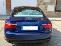 Usado Audi A5 240 CV (176 kW) 2007 Azul Coupe