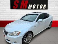 Usado Lexus IS220d Sport Line 177 CV (130 kW) 2010 Azul Berlina