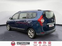 Usado Dacia Lodgy Stepway 109 CV (80 kW) 2016 Azul Monovolumen
