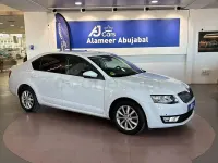 Brugt Skoda Octavia Ambition 105 HK (77 kW) 2015 Hvid Stationcar