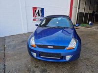 Usado Ford StreetKa 95 CV (69 kW) 2003 Azul Descapotable