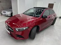 Usado Mercedes A250 218 CV (160 kW) 2021 Rojo Berlina