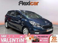 Usado Kia Carens 116 CV (85 kW) 2018 Azul Monovolumen