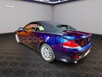 Usado BMW 645 Cabriolet 333 CV (244 kW) 2005 Azul Descapotable