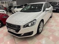 Usado Peugeot 508 Allure 120 CV (88 kW) 2015 Blanco Berlina