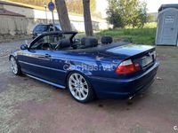Usado BMW 320 Cabriolet Sport Line 170 CV (125 kW) 2004 Azul Descapotable