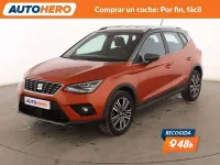 Usado Seat Arona XCELLENCE 95 CV (69 kW) 2018 Naranja SUV