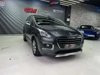 Usado Peugeot 3008 Style 114 CV (83 kW) 2014 Gris Familiar