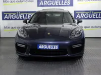 Usado Porsche Panamera Turbo 520 CV (382 kW) 2015 Azul Berlina