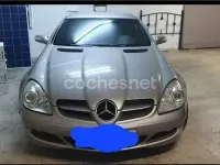 Usado Mercedes SLK200 163 CV (119 kW) 2006 Gris / plata Descapotable